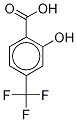Desacetyl Triflusal-13C6 Structure