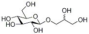 1-(β-Glucosyl)glycerol
(Mixture of Diastereomers) 구조식 이미지