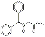 (R)-Modafinil-d10 Carboxylate Methyl Ester 구조식 이미지