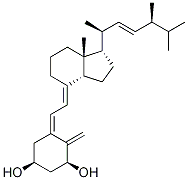 1α-Hydroxy Vitamin D2-d3 구조식 이미지