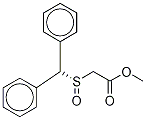 (S)-Modafinil-d10 Carboxylate Methyl Ester 구조식 이미지