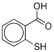 2-Mercaptobenzoic Acid-d4 구조식 이미지
