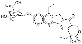 SN-38 4-Deoxy-glucuronide 구조식 이미지