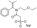 Pethoxamid Sulfonic Acid Sodium Salt Structure