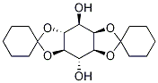 1,2:4,5-Biscyclohexylidene L-Myo-Inositol 구조식 이미지