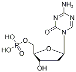 5-Aza-2'-deoxy Cytidine-15N4 5'-Monophosphate 구조식 이미지