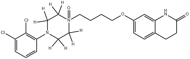 Aripiprazole-d8 N1-Oxide Structure