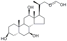 Cholic Acid-d5 구조식 이미지