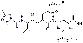 (5R)-Rupintrivir 구조식 이미지