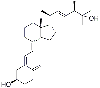 3-epi-25-Hydroxy VitaMin D2-d6 Structure