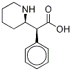 DL-erythro Ritalinic Acid-d10 (Major) 구조식 이미지