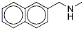 Methyl-2-naphthaleneMethylaMine-d3 구조식 이미지