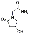 OxiracetaM-13C2,15N 구조식 이미지