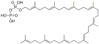 Solanesyl Pyrophosphate TriaMMoniuM Salt Structure