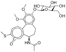 Thiocolchicoside-d3 구조식 이미지