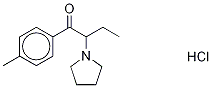  4'-Methyl-α-pyrrolidinobutyrophenone-d8 Hydrochloride