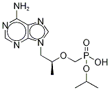 Isopropyl Tenofovir 구조식 이미지