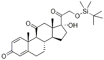 21-O-tert-ButyldiMethylsilyl Prednisone Structure