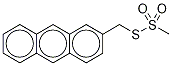 2-AnthracenylMethyl Methanesulfonothioate 구조식 이미지