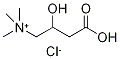 dl Carnitine-d9 Chloride Structure