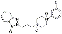 Trazodone 1,4-Di-N-Oxide 구조식 이미지