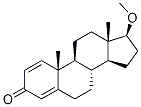 17-O-Methyl Boldenone-d3 구조식 이미지