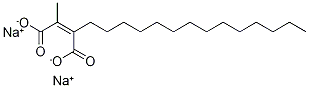 ChaetoMellic Acid A-d3 DisodiuM Salt Structure