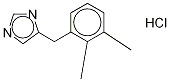 DetoMidine-13C,15N2 Hydrochloride 구조식 이미지