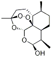 Dihydro ArteMisinin-13C,d4 Structure