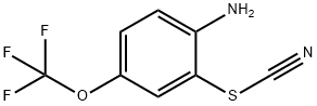 2-AMino-5-(trifluoroMethoxy)phenyl Thiocyanate Structure