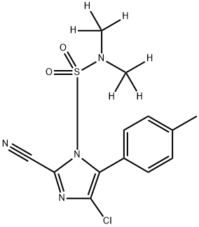 Mildicut-d6 Structure