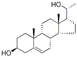 Δ5-Pregnenediol-d5 Structure