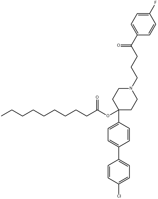 1796933-22-6 4-Dechloro-4-(4-chlorophenyl) Haloperidol Decanoate 