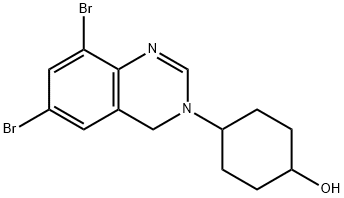 1797894-71-3 4-(6,8-Dibromo-3(4H)-quinazolinyl)-cyclohexanol