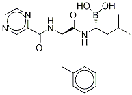 Bortezomib-D8 (Major) Structure