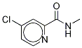 4-Chloro-N-(methyl-d3)pyridine-2-carboxamide 구조식 이미지
