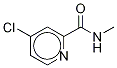 4-Chloro-N-(methyl-d3)pyridine-2-carboxamide Structure