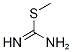 S-Methyl-isothiouronium-13C,15N2 Hemisulfate 구조식 이미지
