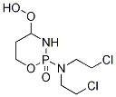 4-Hydroperoxy Cyclophosphamide-d4 구조식 이미지