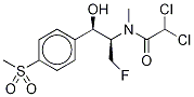 N-Methyl Florfenicol Structure