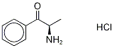 l-Cathinone-d3 Hydrochloride Structure