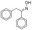 Deoxybenzoin Oxime-15N 구조식 이미지
