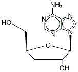 Cordycepin-13C5 Structure