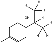 rac Terpinen-4-ol-d7 구조식 이미지