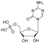 5-Azacytidine-15N4 5'-Monophosphate 구조식 이미지