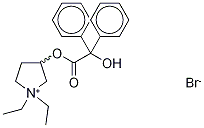 rac-Benzilonium Bromide-d5 Structure