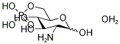 D-Glucosamine-13C6 6-Phosphate Hydrate Structure