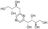 2,6-Deoxyfructosazine-13C4 Structure