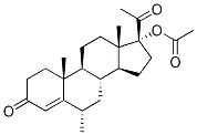 Medroxy Progesterone-d6 17-Acetate Structure