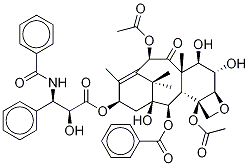 6α-Hydroxy Paclitaxel-d5 구조식 이미지